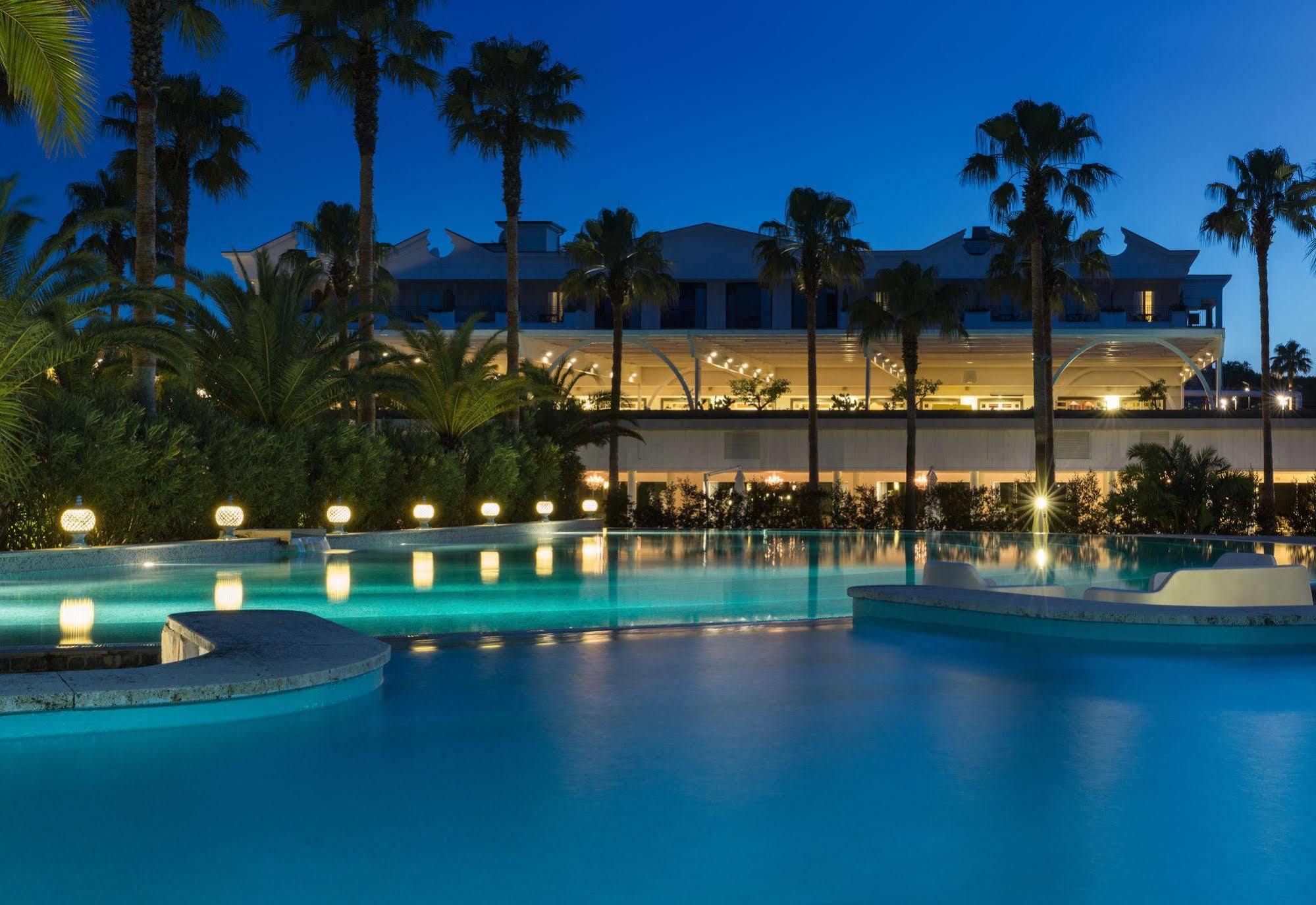 Savoy Hotel & Spa - Preferred Hotels & Resorts Paestum Exterior photo